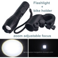 Rechargeable Led Torch 5 modres Flashlight